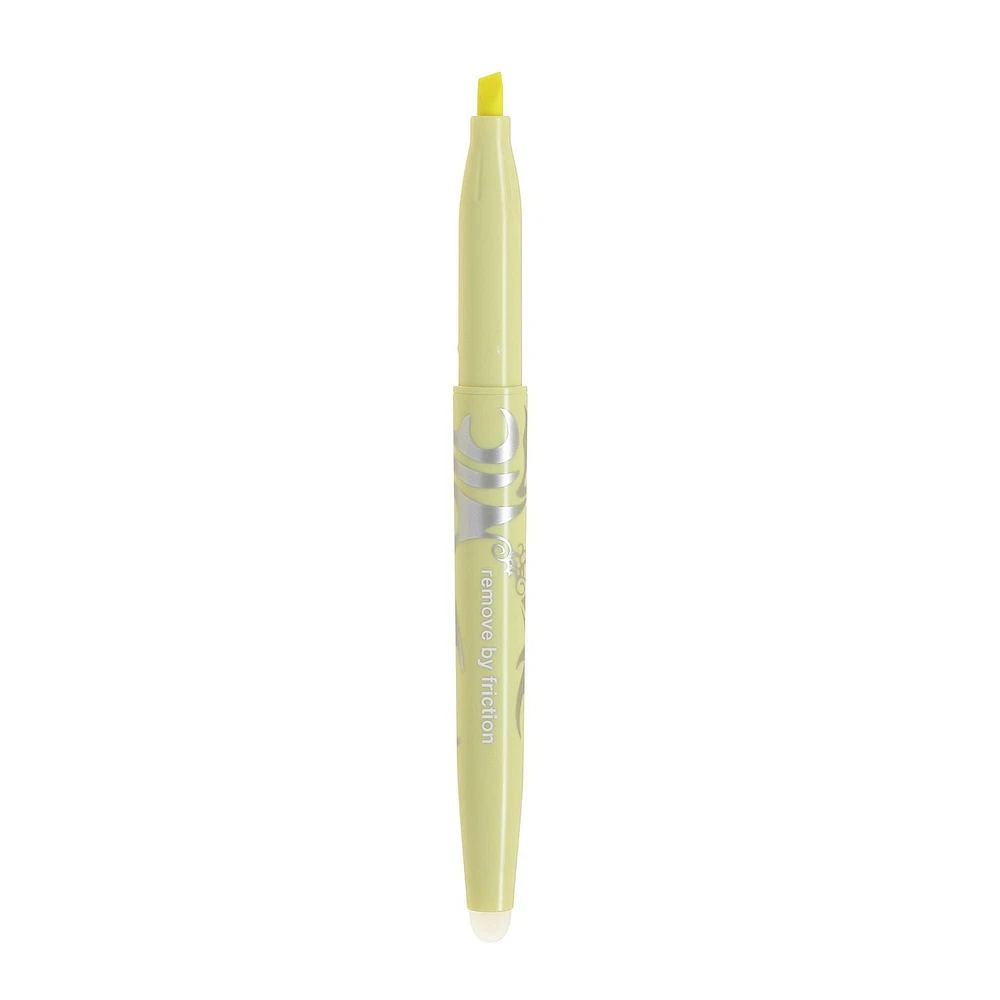 FriXion Light Surligneurs effaçables - Couleurs Pastel assorties Pointe 4.0mm, 3/paquet