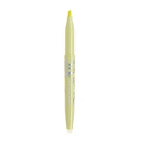 FriXion Light Surligneurs effaçables - Couleurs Pastel assorties Pointe 4.0mm, 3/paquet