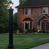 Liberty Lamp Post Black - no mount