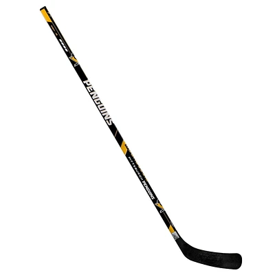 Franklin Sports Bâton de hockey de Penguins de la NHL - 48 po Jr pour gaucher