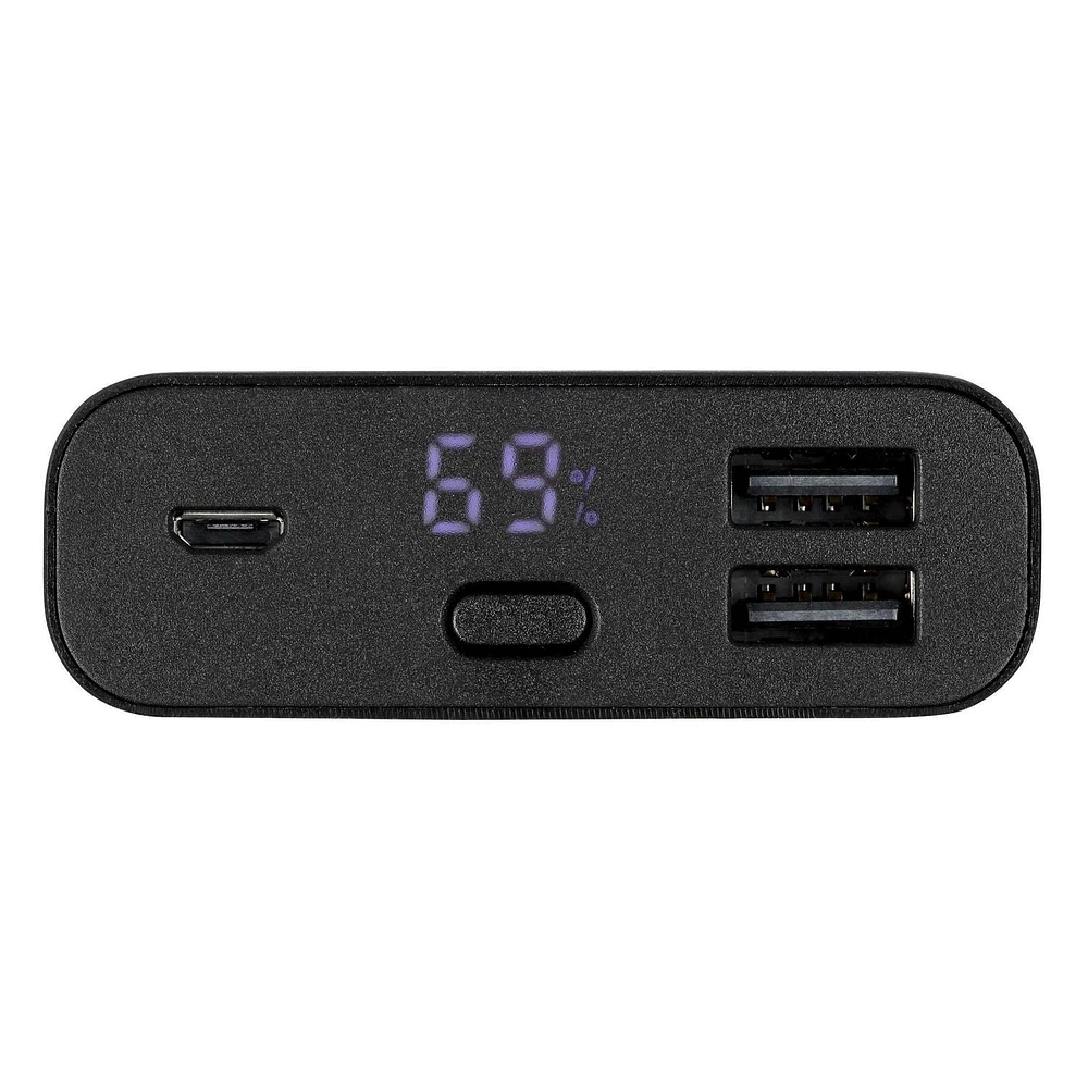 blackweb ™ USB Power Delivery Portable Battery (Black)