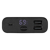 blackweb ™ USB Power Delivery Portable Battery (Black)
