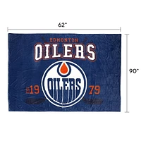Couverture d'arène LNH Edmonton Oilers 62po x 90po