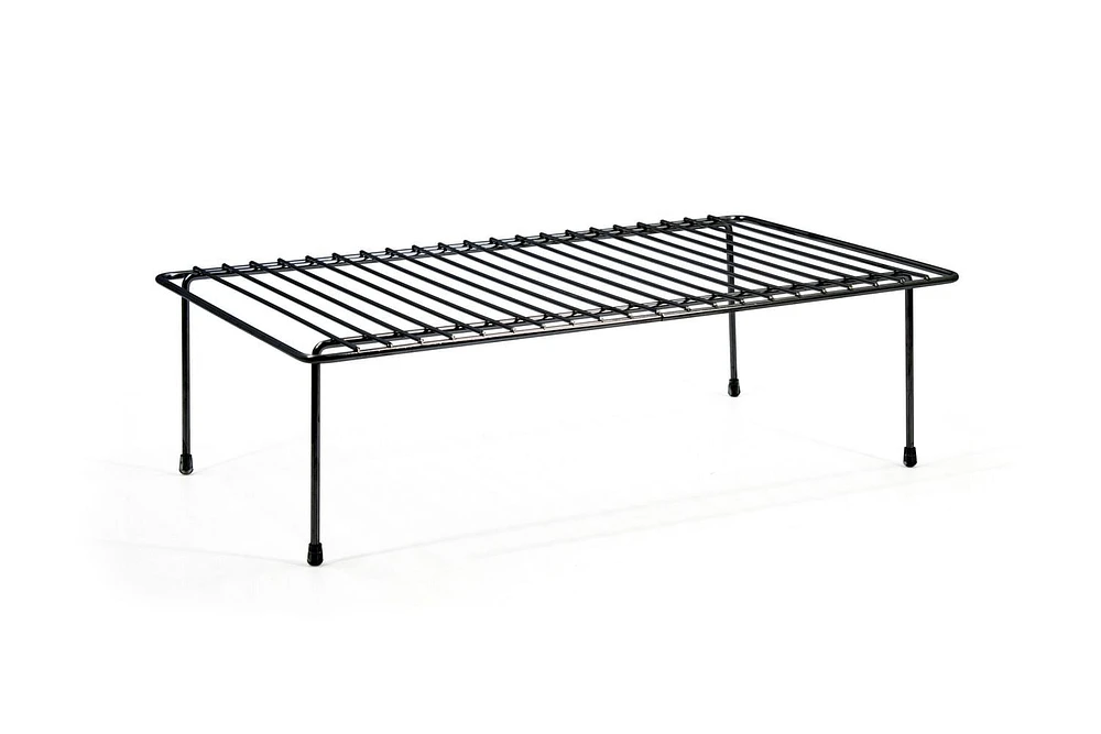 Mainstays Large Kitchen Shelf, Black Chrome, Large Kitchen Shelf