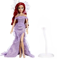 Disney Collector La Petite Sirène Poupée Ariel 35e anniversaire