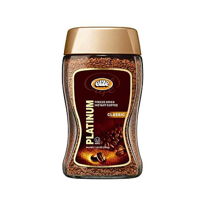 Café instantané Elite Platinum. 200g.