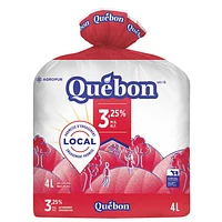 Québon 3.25% Milk, 4 L