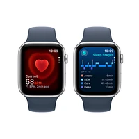 Apple Watch SE (2ème Génération) GPS, 40mm Argent