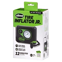 Slime 12V Tire Inflator Jr, 12 minutes