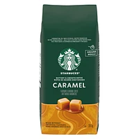 STARBUCKS® Caramel Flavoured Ground Coffee 311g Bag, 311 GR