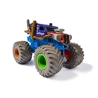 Monster Jam, Official Grave Digger Monster Truck, Die-Cast Vehicle, 1:64 Scale, Kids Toys for Boys Ages 3 and up