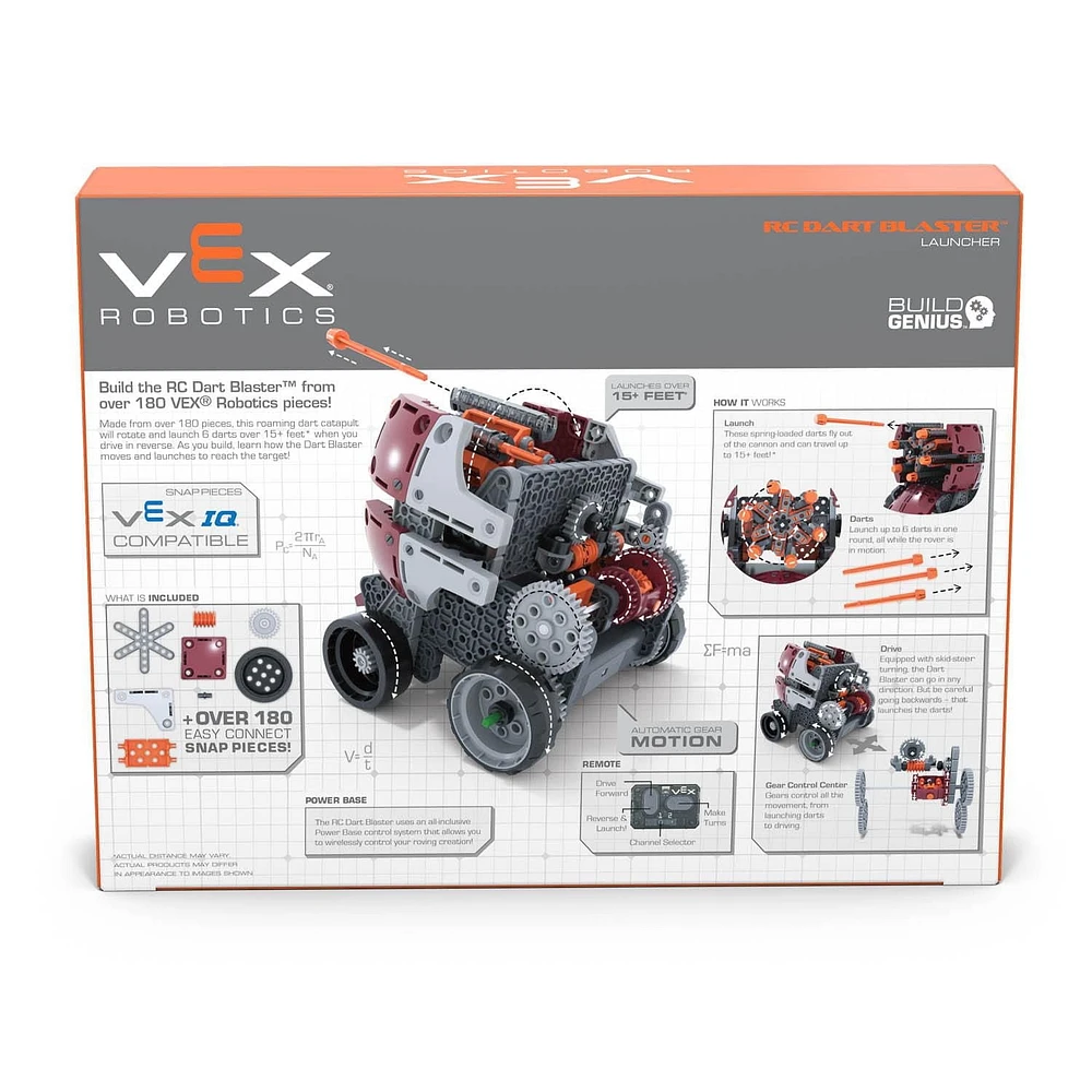 Lanceur de fléchettes RC Dart Blaster VEX Robotics