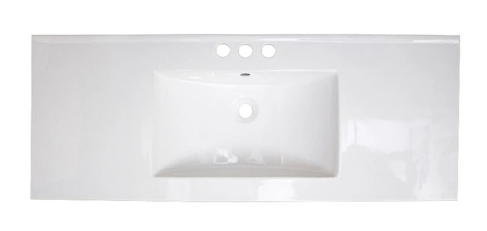 American Imaginations39.75-in. W Ceramic Top SetAI-21805