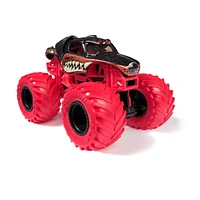 Monster Jam, Monster truck Monster Mutt Rottweiler officiel, véhicule en métal moulé, échelle 1:64, jouets pour garçons à partir de 3 ans