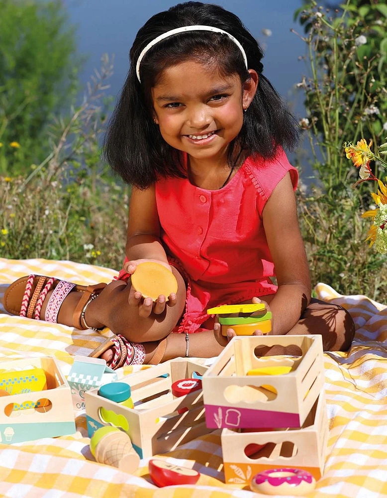Battat - B. Role Play - Petits paniers gourmets