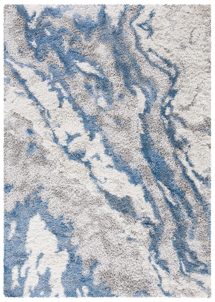 SAFAVIEH Horizon Konstantinos Abstract Shag Area Rug