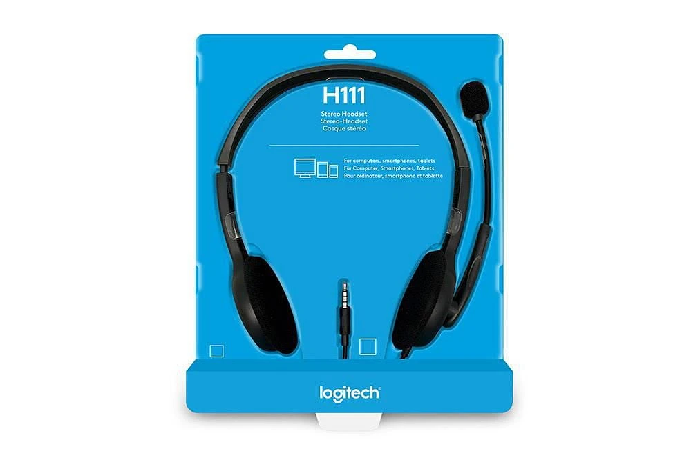 Logitech Stereo Headset H111