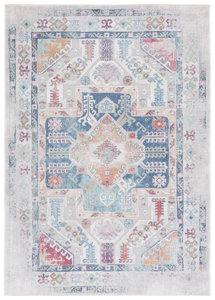 SAFAVIEH Cabana Dima Medallion Indoor/Outdoor Area Rug