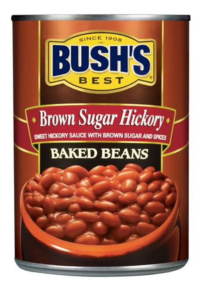 BUSH'S® Brown Sugar Hickory Baked Beans, 398 mL