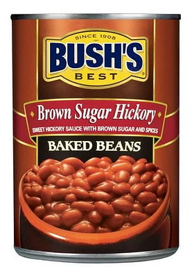BUSH'S® Brown Sugar Hickory Baked Beans, 398 mL