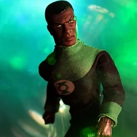 Mego 8" Green Lantern Figure (John Stewart)