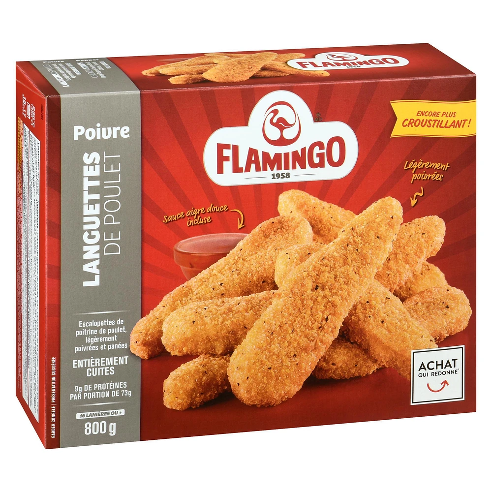 Flamingo Chicken Strips