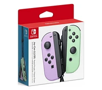 Joy-Con™ (L)/(R) - Pastel Purple/Pastel Green (Nintendo Switch) - FR Nintendo Switch