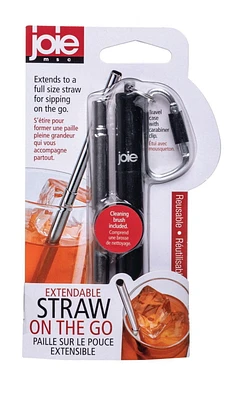 EXTENDIBLE STRAW