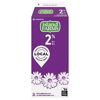 Island Farms 2% Milk, 2 L