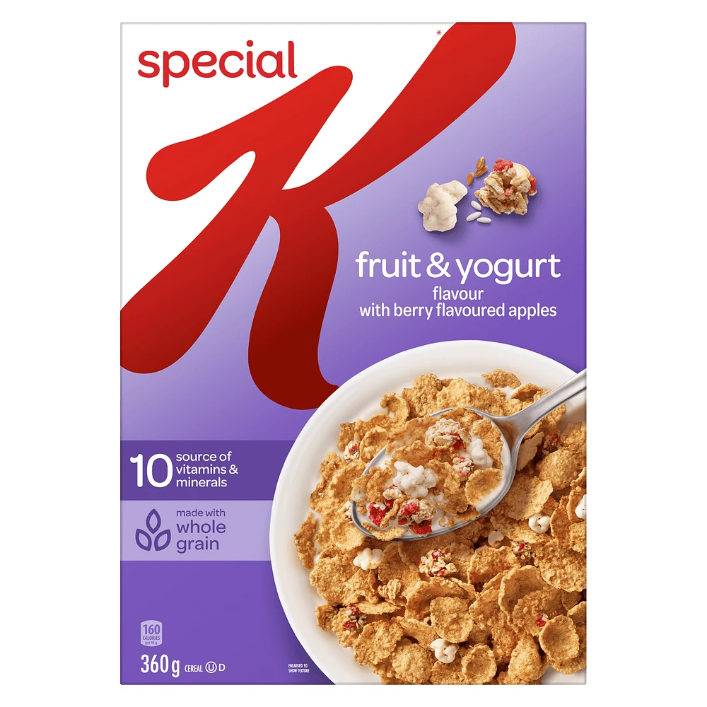 Kellogg's Special K Fruit and Yogurt Cereal, 360g, 360g