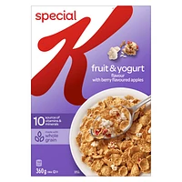 Kellogg's Special K Fruit and Yogurt Cereal, 360g, 360g