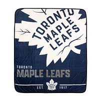 NHL Toronto Maple Leafs Plush Throw Blanket, 50" x 60"