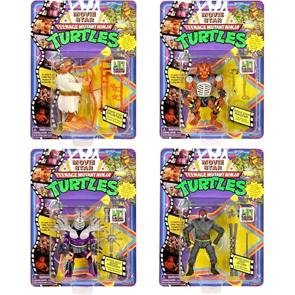 PlayMates Teenage Mutant Ninja Turtles Classic Movie Star Mutants