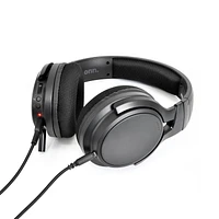 onn. Wireless Rechargeable Over-Ear Gaming Headset, 12 Playtime Hours, USB Receiver