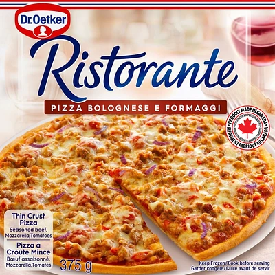 Ristorante Pizza Bolognese e Formaggi A Croute Mince 375 g