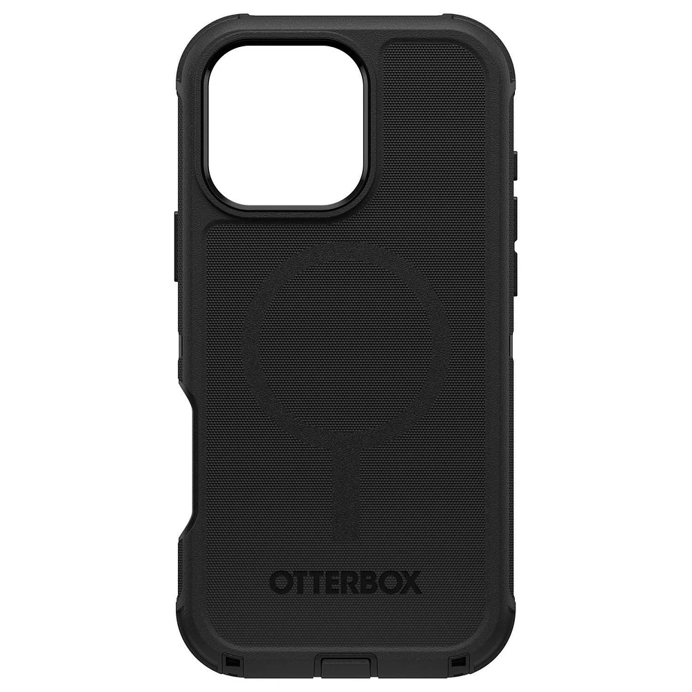 OtterBox Defender Pro MagSafe Case Black for iPhone 16 Pro Max