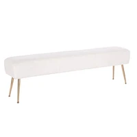 Banc en lin O'Donell