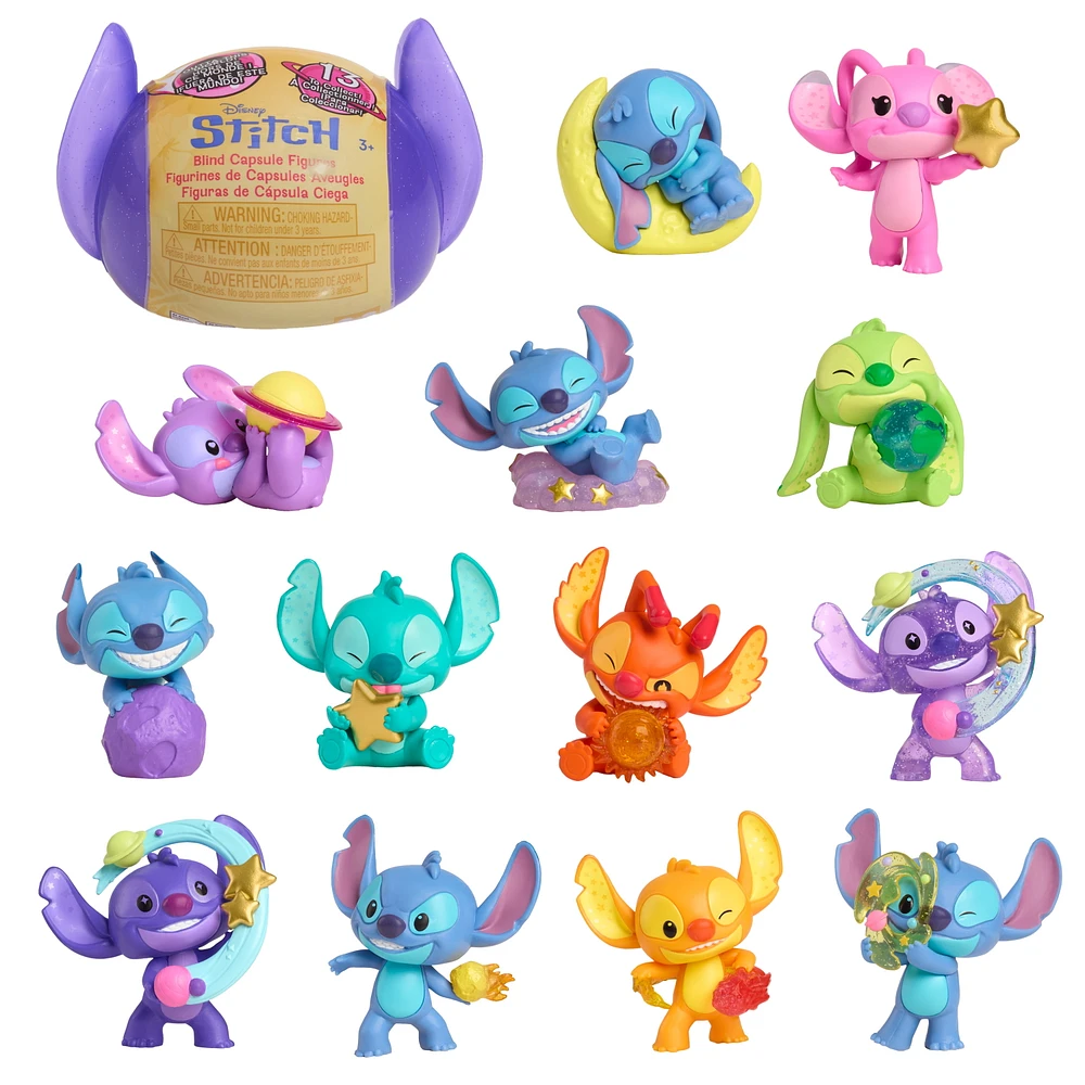 STITCH MINI FIG - FRENCH