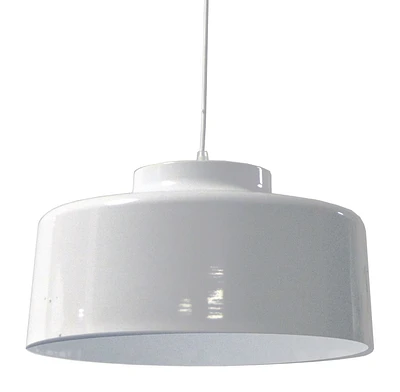 Dainolite KUP-201P-WH White Pendant