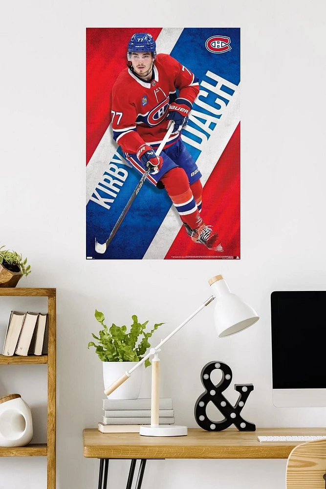 Canadiens de Montréal de la LNH - Kirby Dach 23
