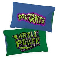 Les Tortues Ninja Ensemble de Draps 3-Pièces pour Lit 1 Place Pour Lit 1 Place