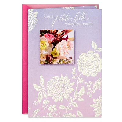 Carte de fête pour une petite-fille – Hallmark (Vraiment unique)