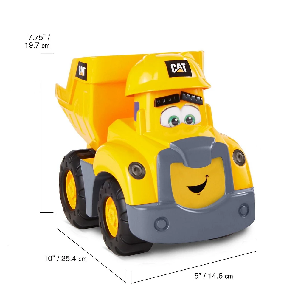Tombereau Cat® Les copains du chantier Construction buddies Junior Crew