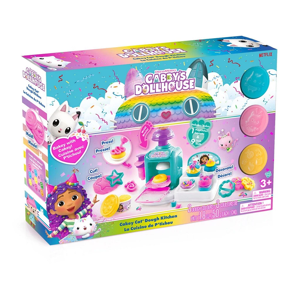 Cuisine Cakey Cat de Gabby Dollhouse Dough