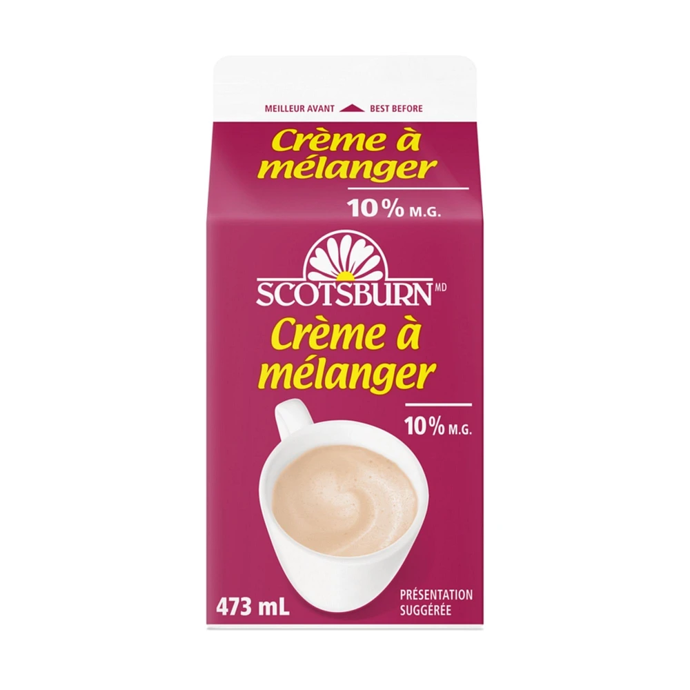 Scotsburn 10% Blend Cream, 473 mL