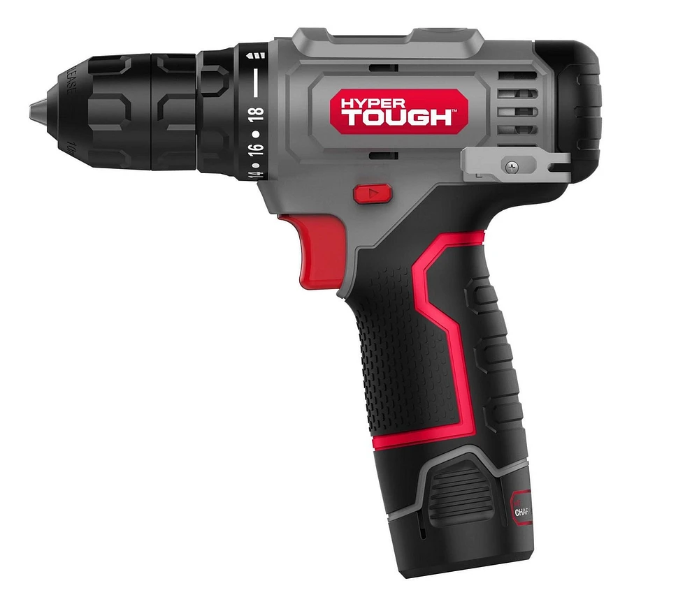 HYPER TOUGH 12V MAX PERCEUSE SANS FIL PERCEUSE SANS FIL