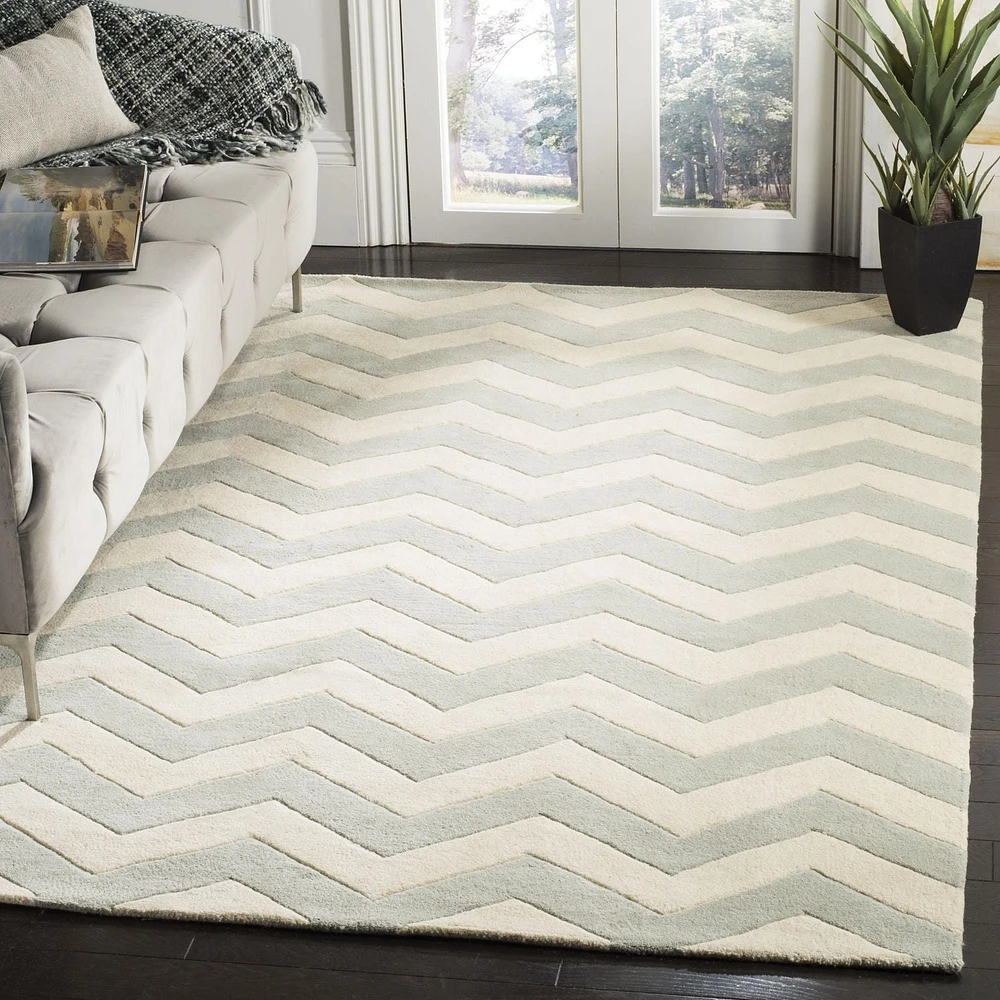 Safavieh Chatham Jake Zigzag Stripes Area Rug