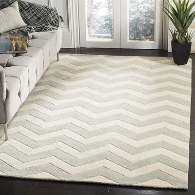 Safavieh Chatham Jake Zigzag Stripes Area Rug