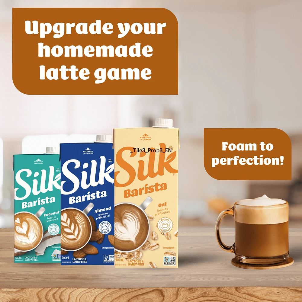 Silk Almond Milk Alternative, Unsweetened, Dairy Free, Shelf Stable, 946 mL