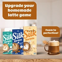 Silk Almond Milk Alternative, Unsweetened, Dairy Free, Shelf Stable, 946 mL